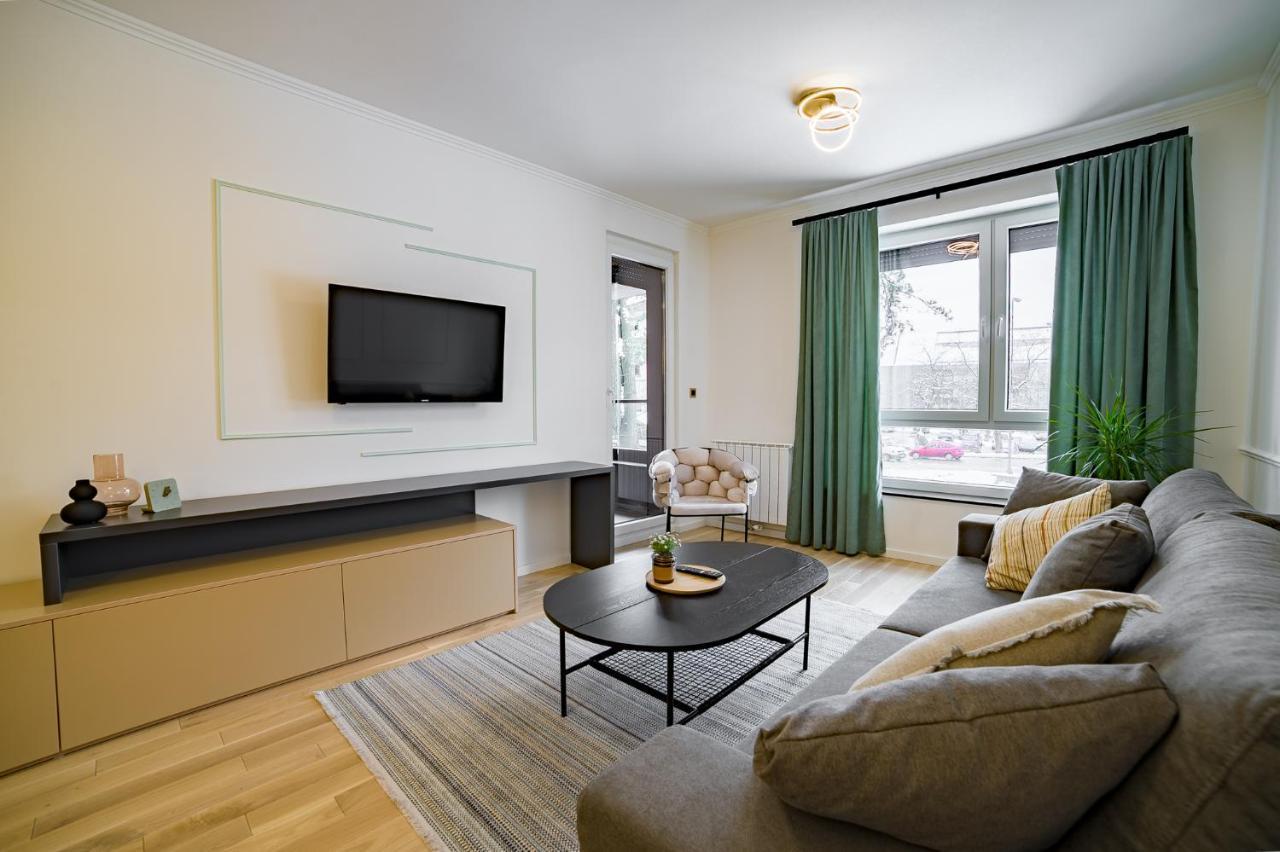 Apartman Epilux Tuzla Buitenkant foto