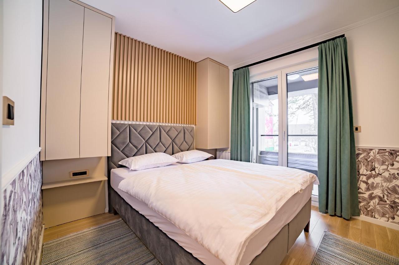 Apartman Epilux Tuzla Buitenkant foto