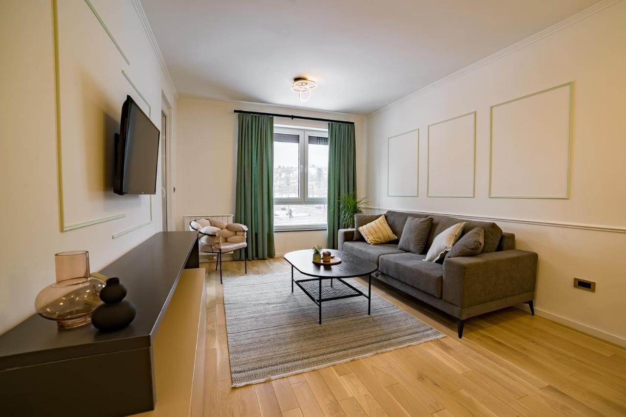 Apartman Epilux Tuzla Buitenkant foto