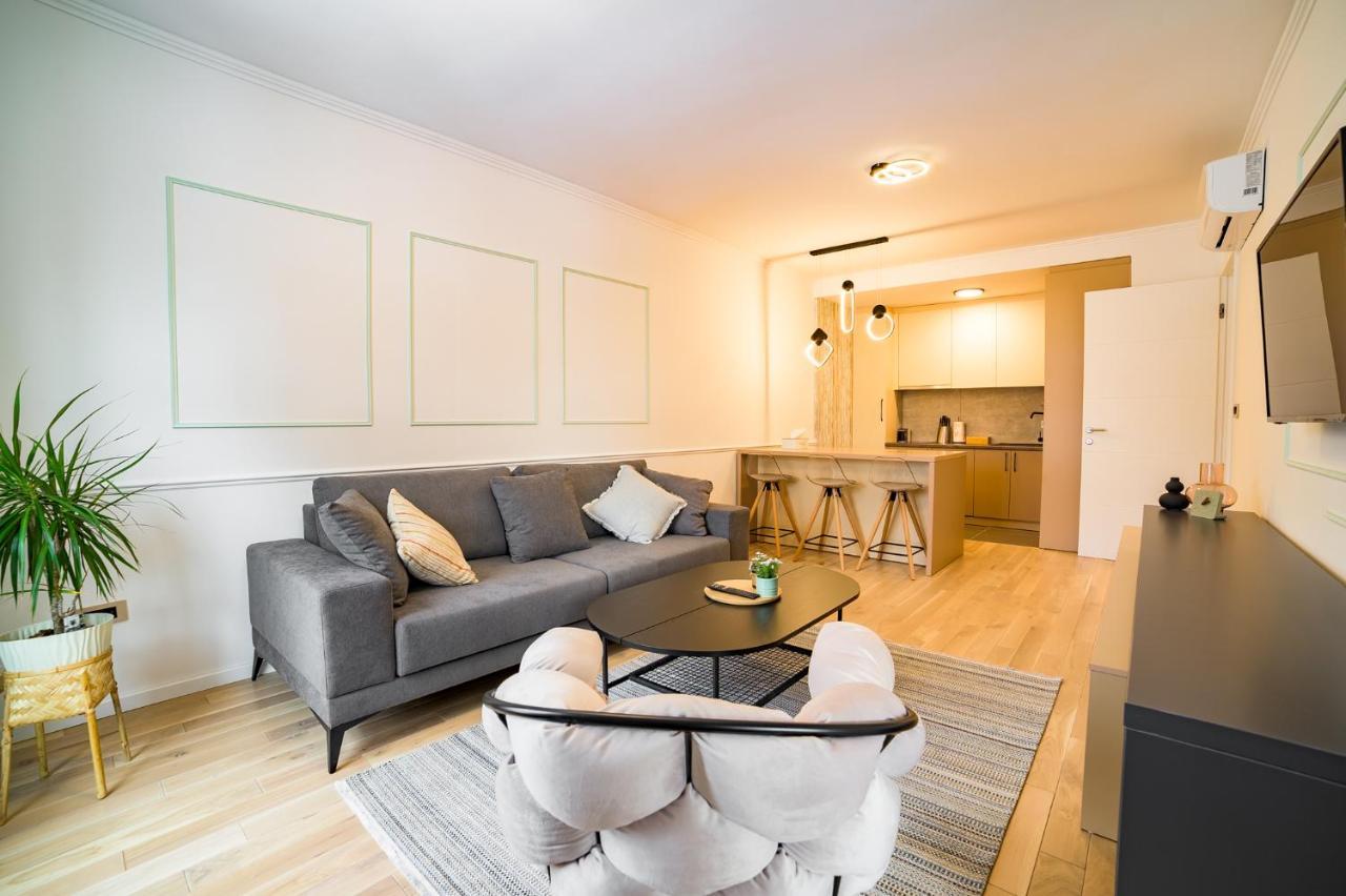 Apartman Epilux Tuzla Buitenkant foto