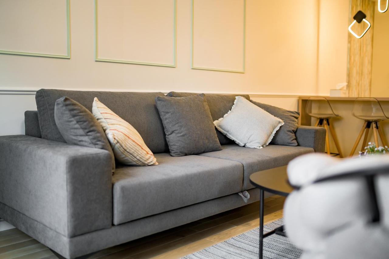 Apartman Epilux Tuzla Buitenkant foto
