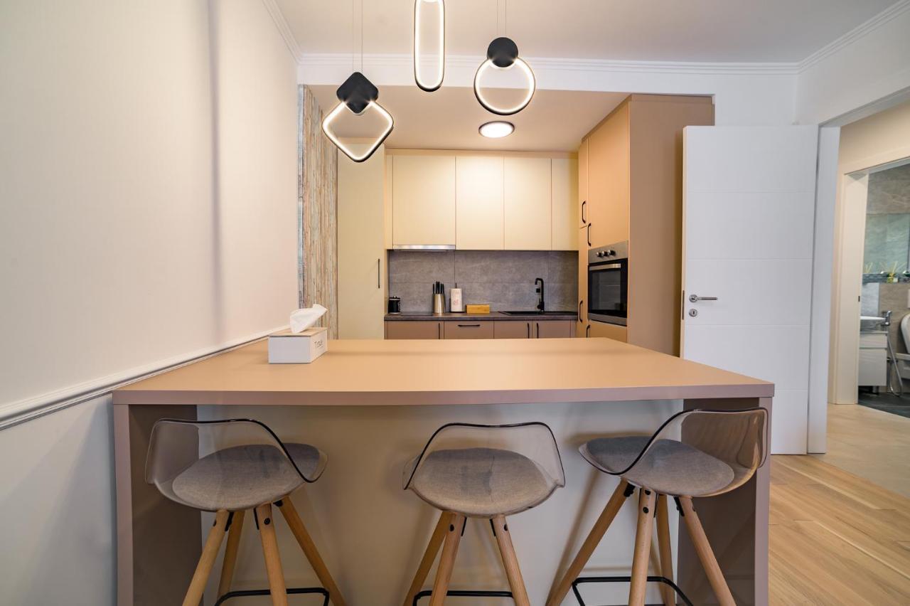 Apartman Epilux Tuzla Buitenkant foto