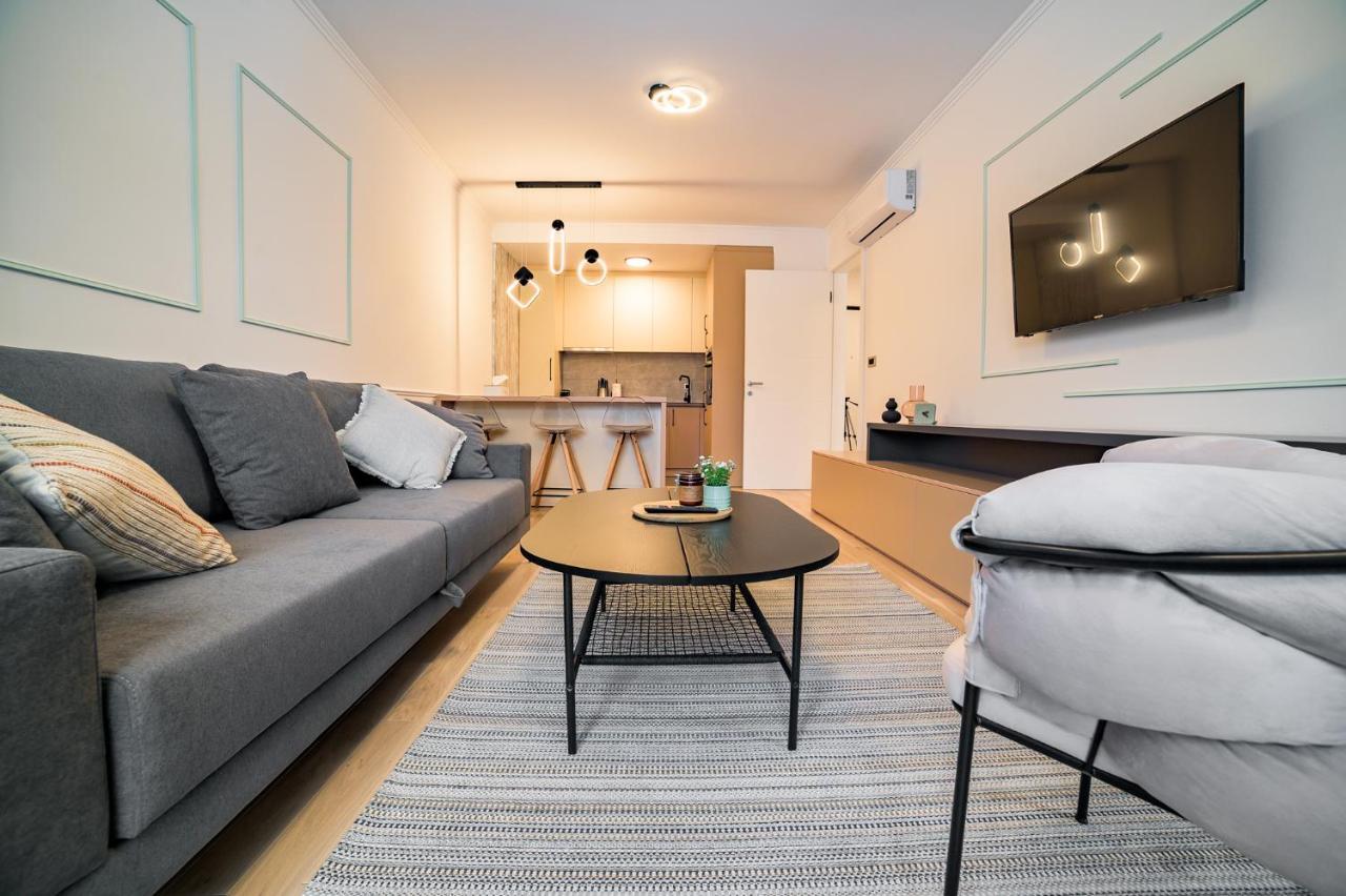 Apartman Epilux Tuzla Buitenkant foto