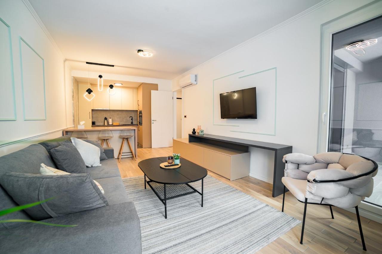Apartman Epilux Tuzla Buitenkant foto