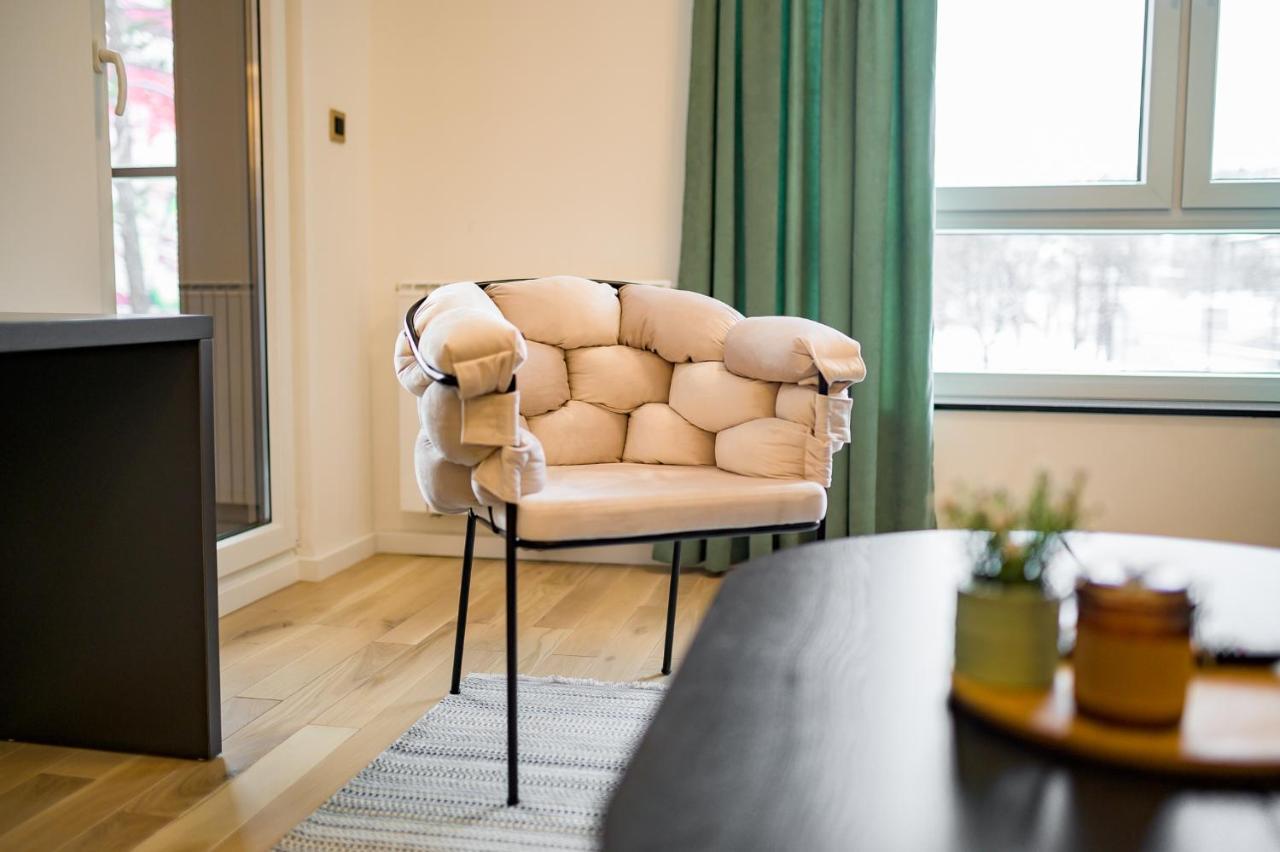 Apartman Epilux Tuzla Buitenkant foto
