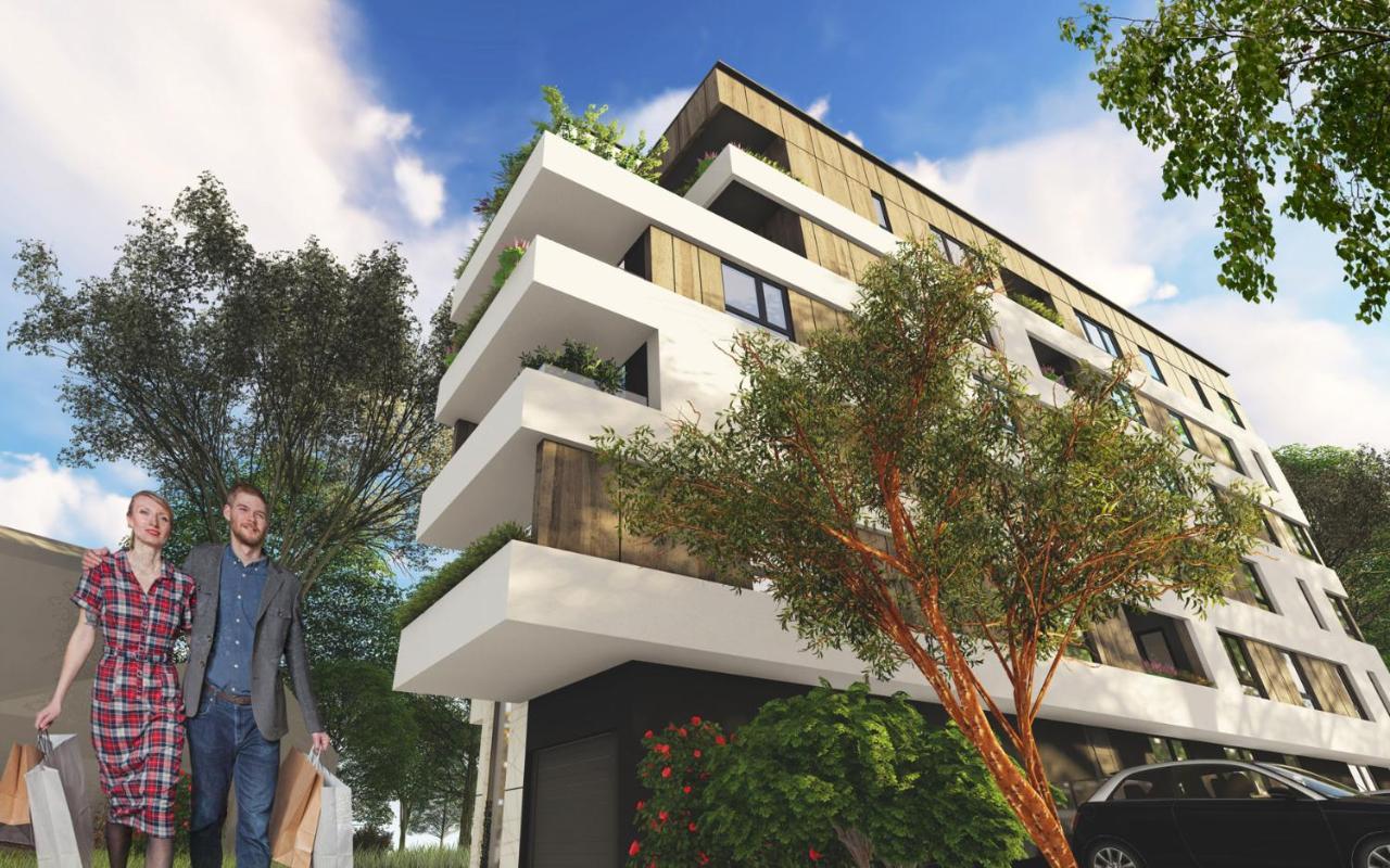 Apartman Epilux Tuzla Buitenkant foto