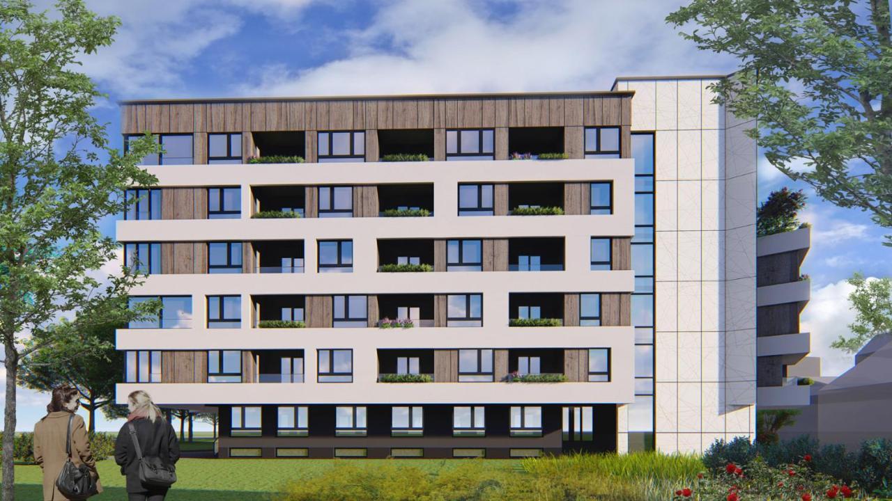 Apartman Epilux Tuzla Buitenkant foto