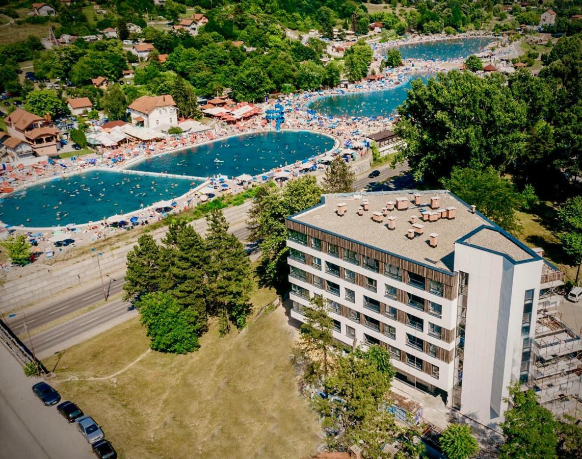 Apartman Epilux Tuzla Buitenkant foto